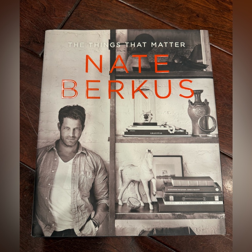 Nate Berkus decorating book The Things That Matter